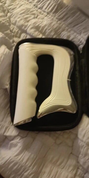 Customer photo review of Masseur de Fascia Électrique EMS Chauffant