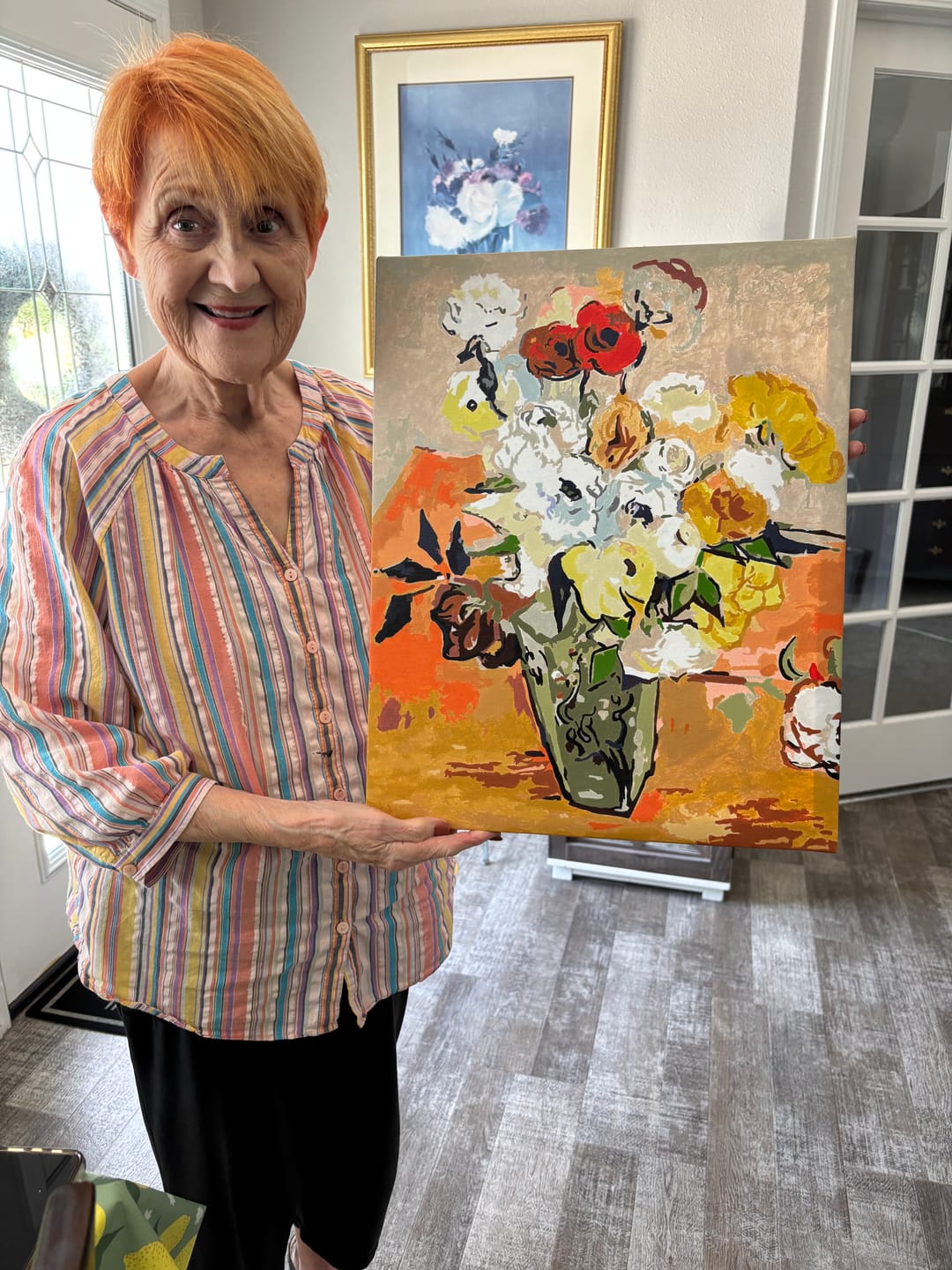 Customer photo review of Roses and Anemones