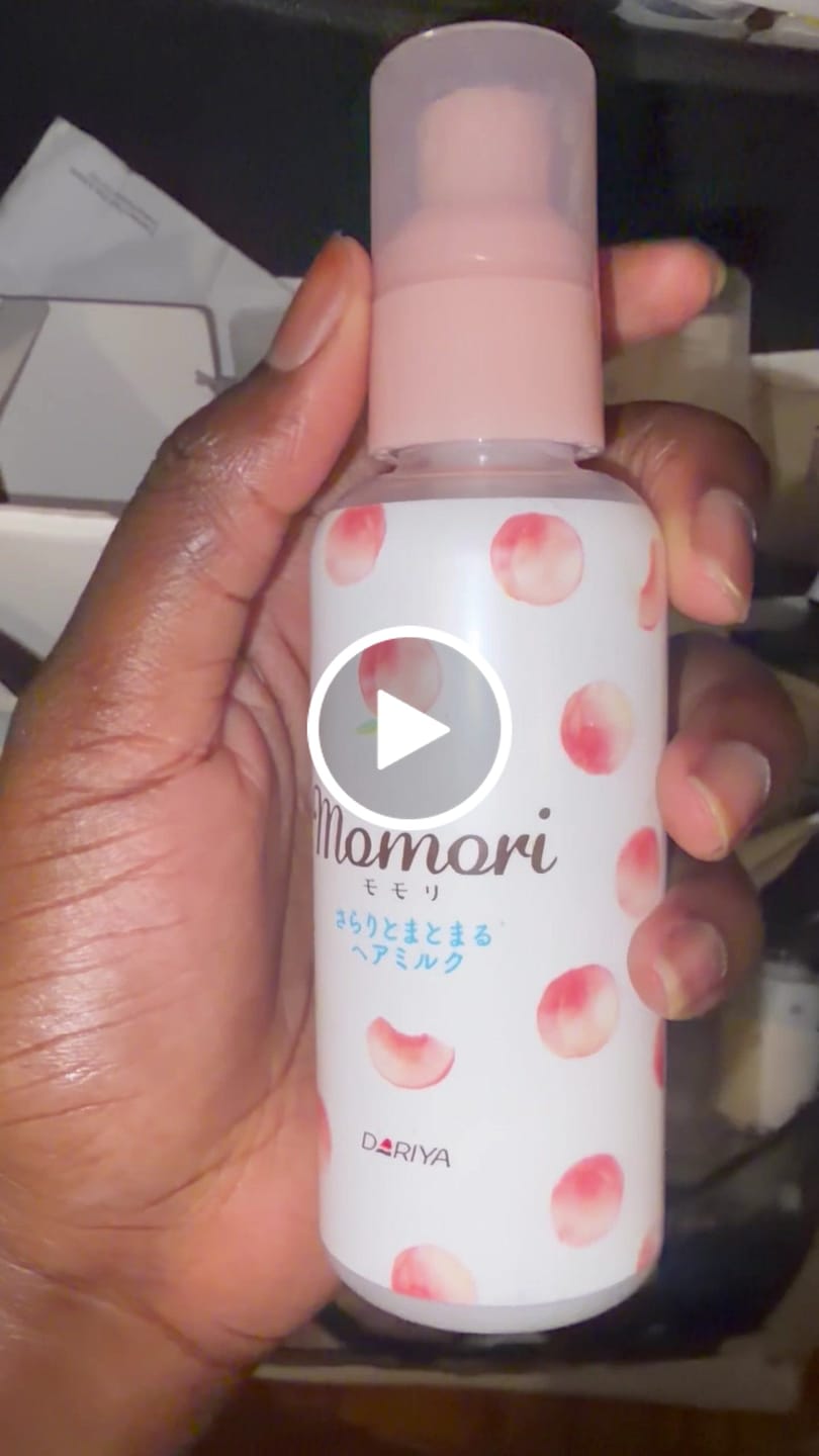Customer video review of Momori Hair Milk 115ml