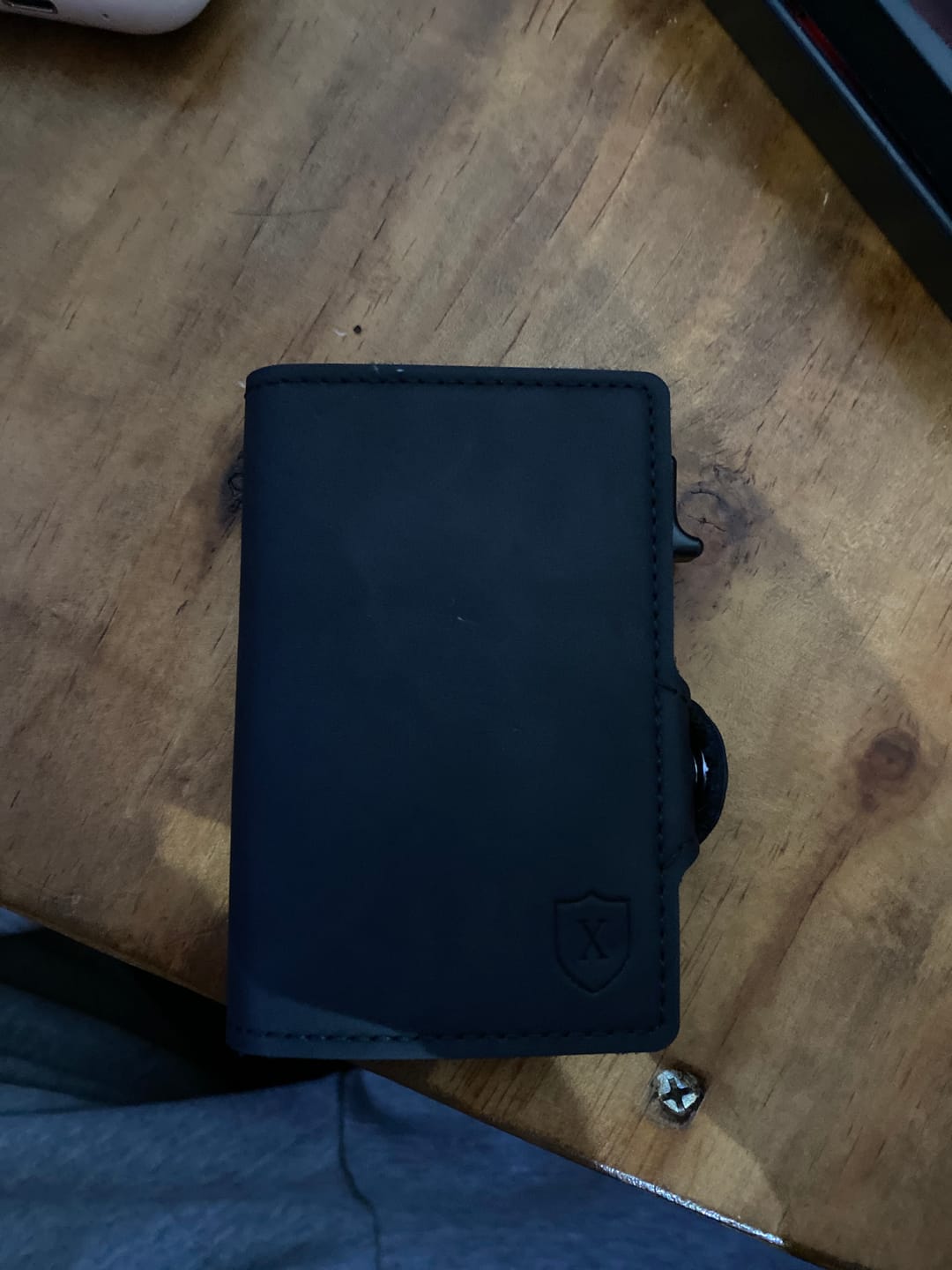 Customer photo review of Billetera Modelo Deluxe