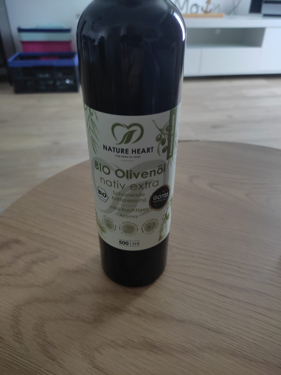 Customer photo review of Olivenöl BIO nativ extra