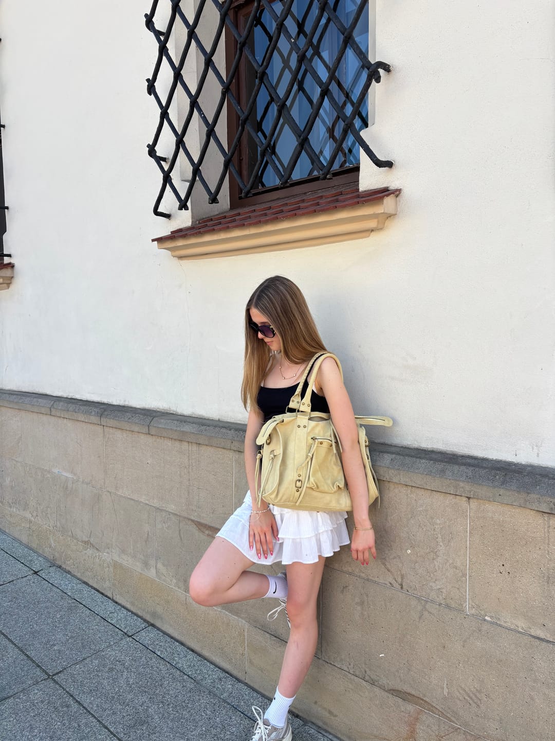 Customer photo review of It girl bag butter yellow