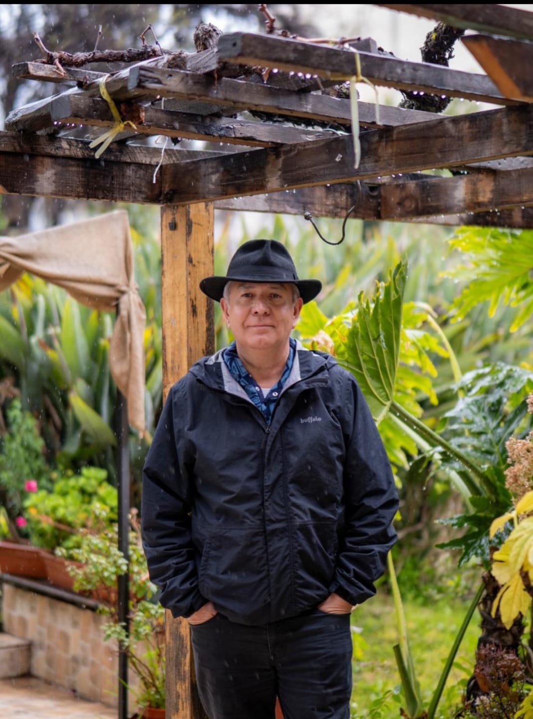 Customer photo review of Impermeable Tagua Hombre