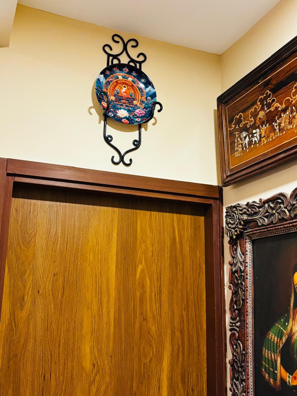 Customer photo review of Buddhist Cosmic Serenity