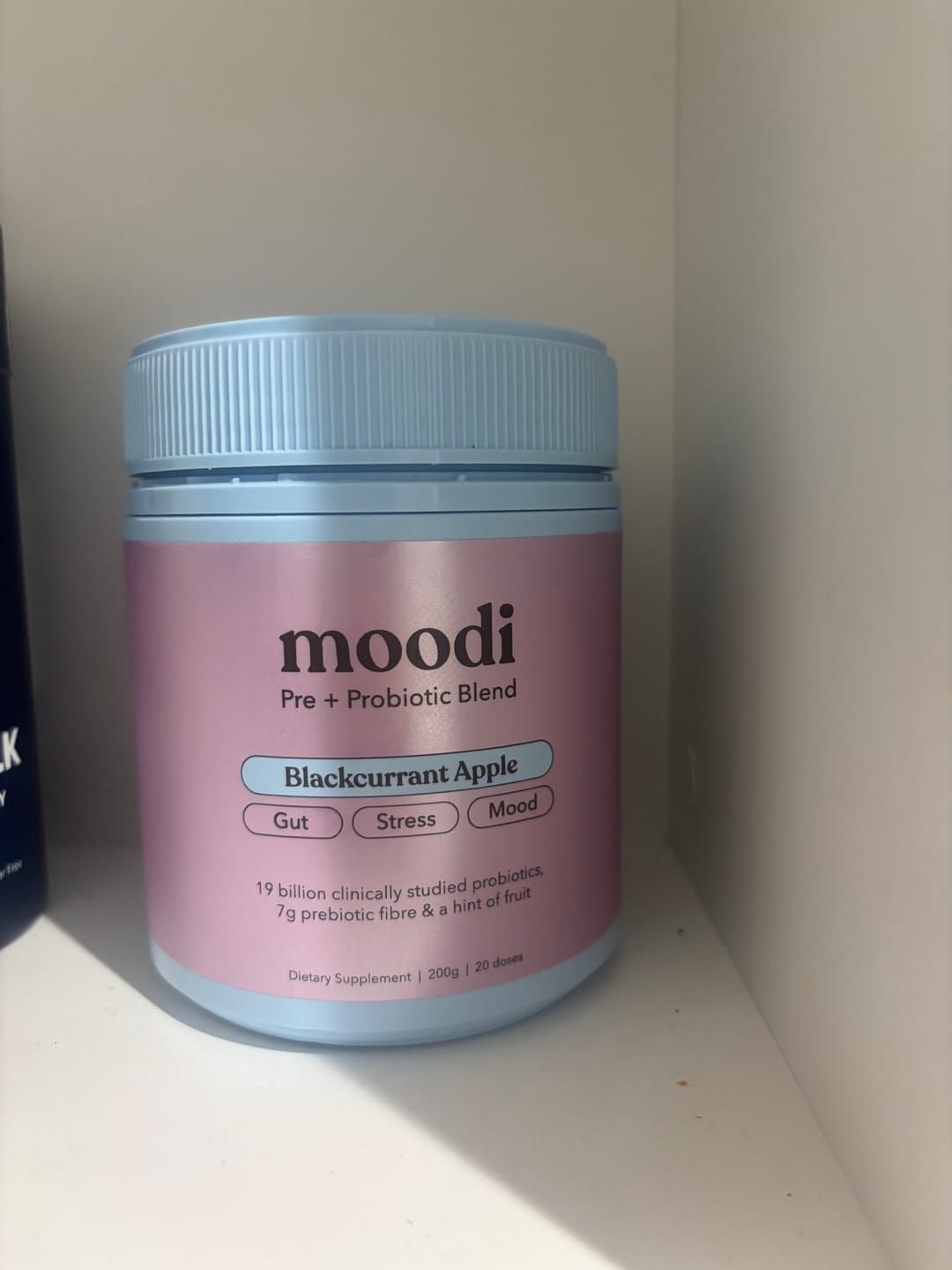 Customer photo review of Blackcurrant Apple