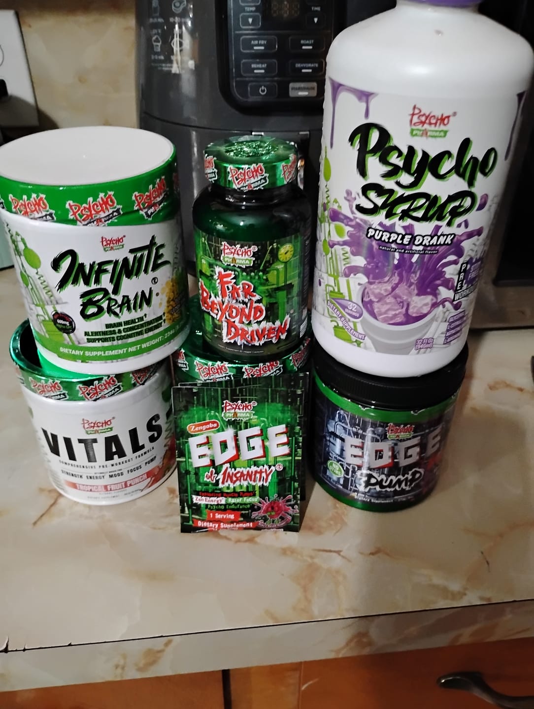 Customer photo review of VITALS
