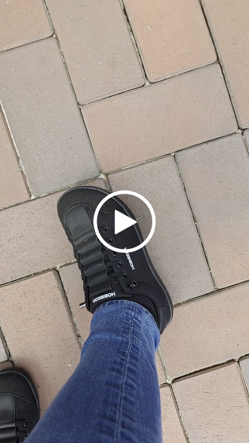 Customer video review of Tulle - Barfußschuhe
