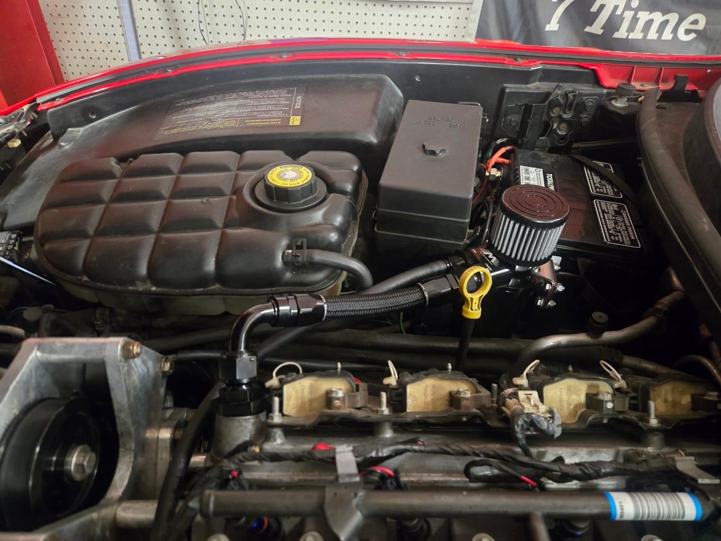 Customer photo review of Active 2 Stage Oil Separator / Oil Catch Can