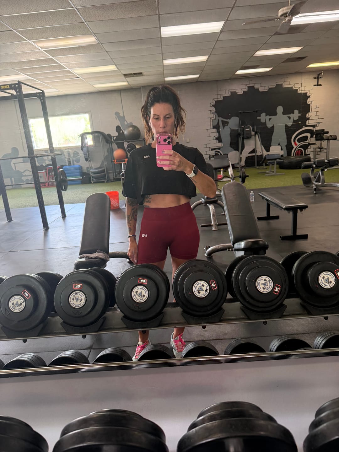 Customer photo review of Muse Shorts