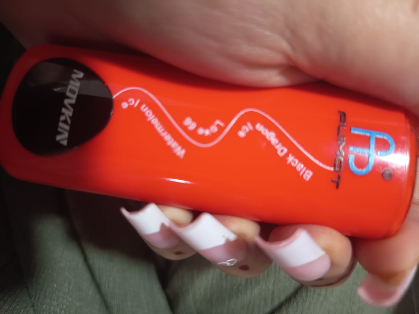 Customer photo review of Black Dragon Ice - Love 66 - Watermelon Ice