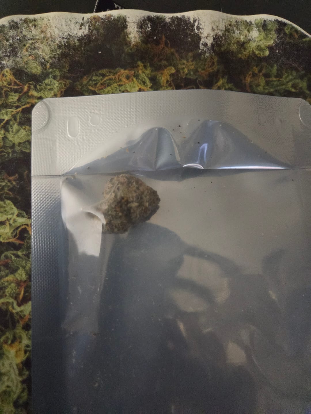Customer photo review of Fire OG - Bulk - Indica