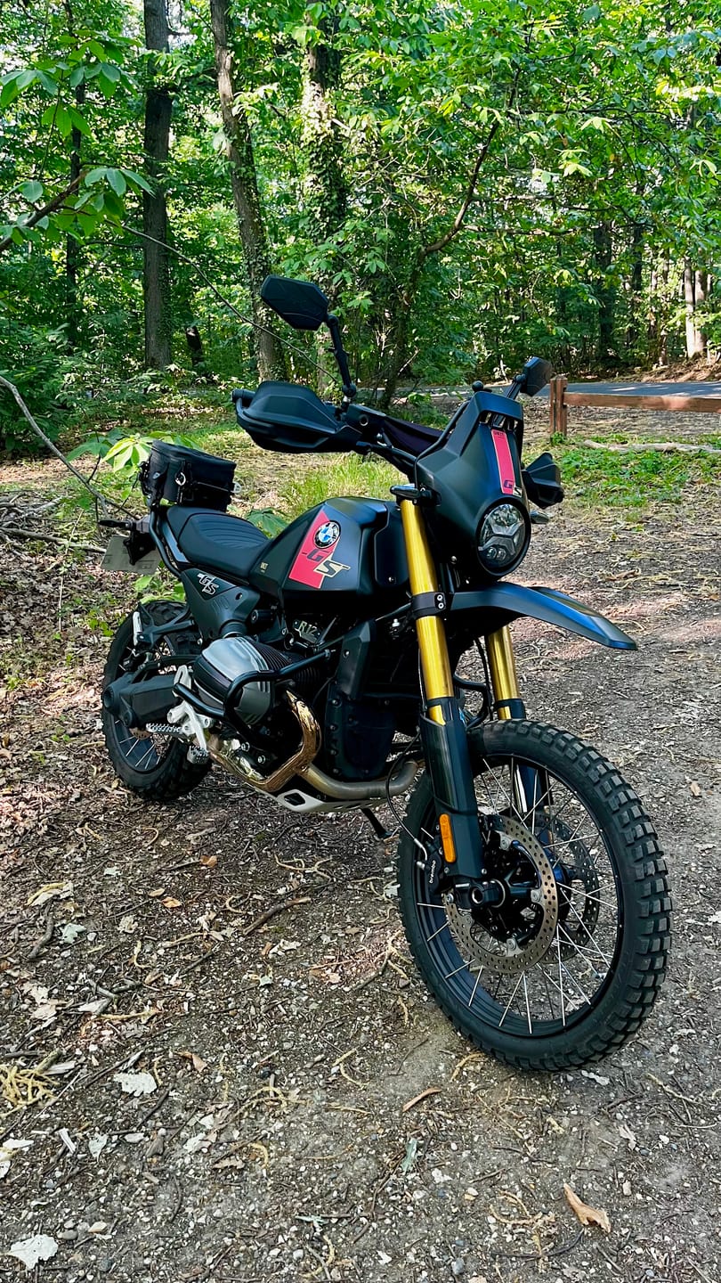 Customer photo review of Tail Pack