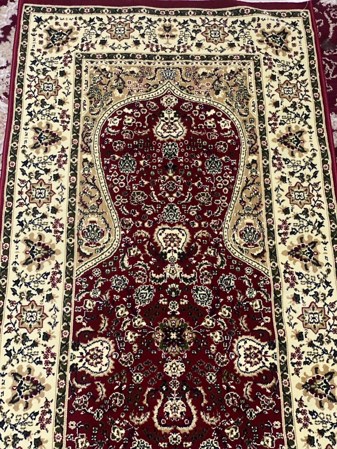 Customer photo review of سجادة صلاة - شهادة
