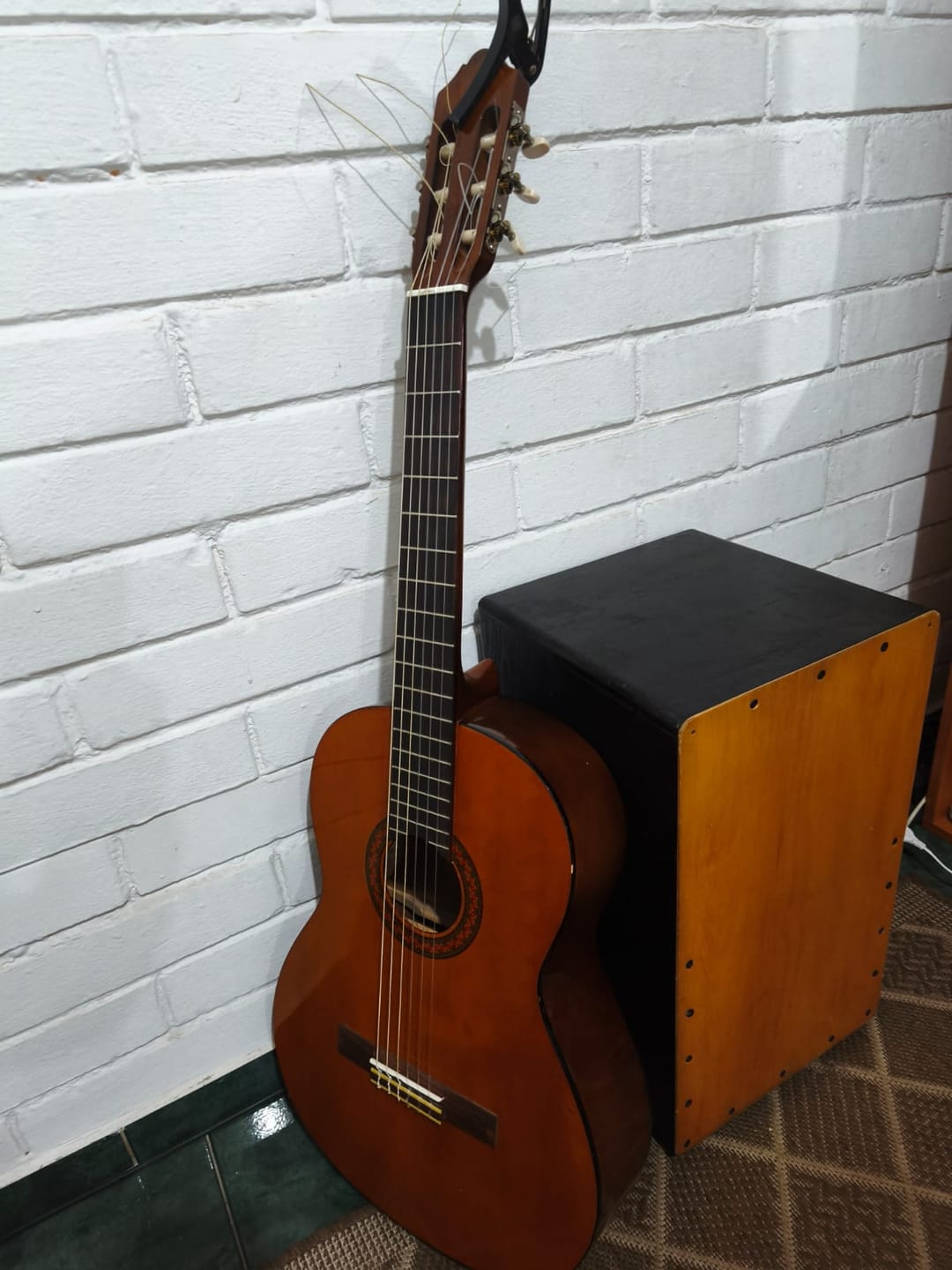 Customer photo review of Cuerdas Clásica Nylon D'Addario Pro Arte EJ44 Extra Alta Tensión