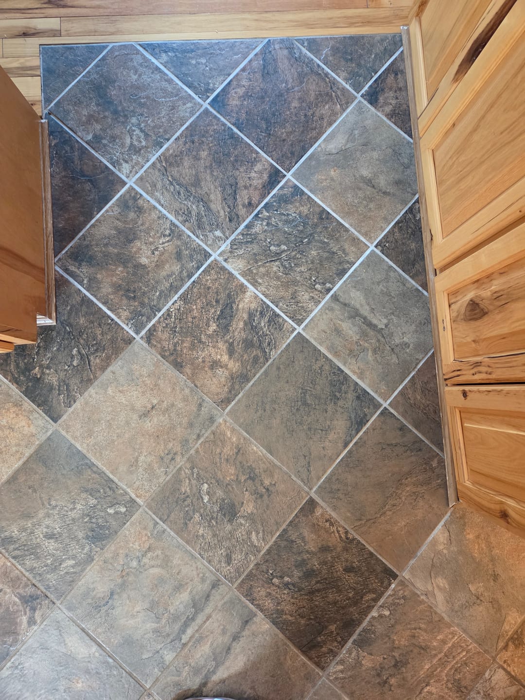 Customer photo review of Shower Starter Bundle