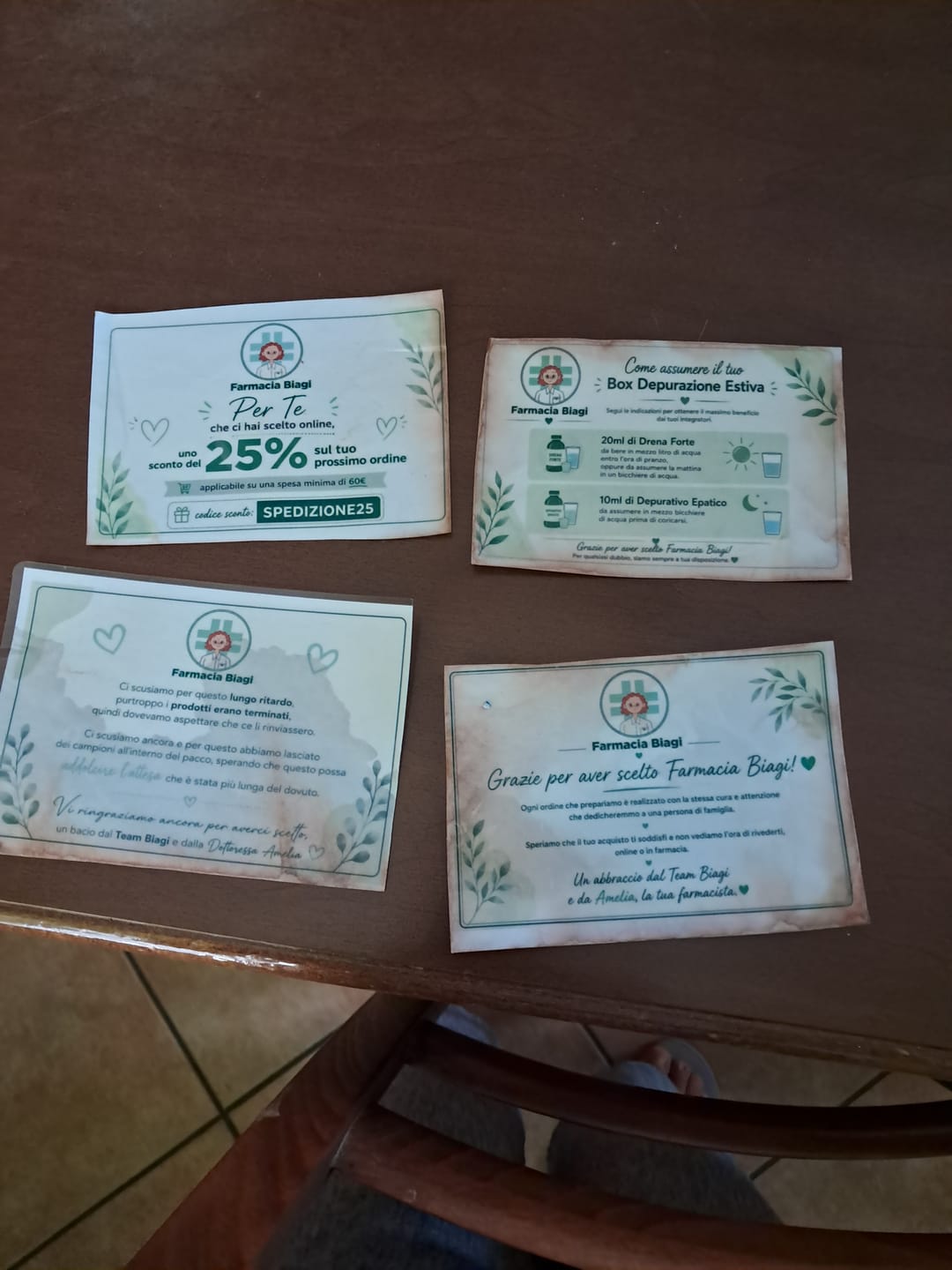 Customer photo review of BOX Depurazione Estiva