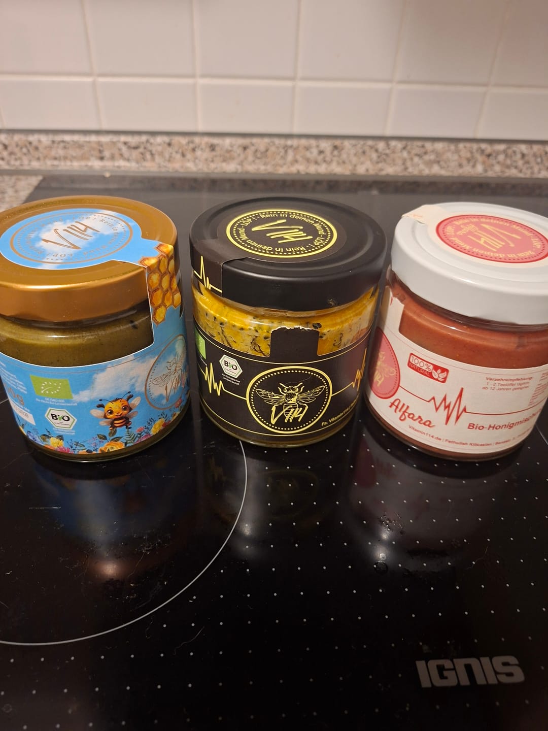 Customer photo review of V114 - Das Original Bio 500g