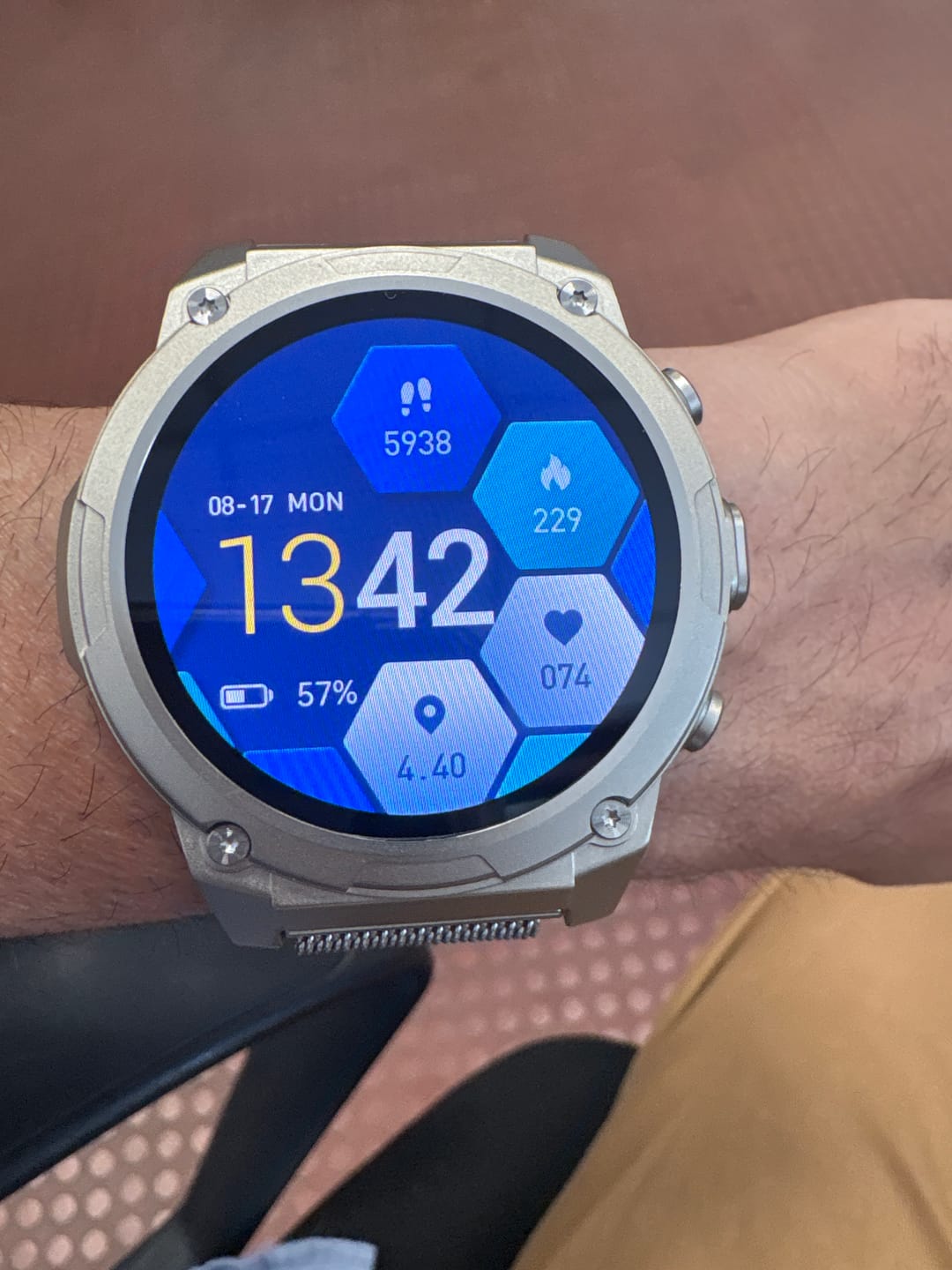 Customer photo review of Protezione dello schermo ULTRA 3