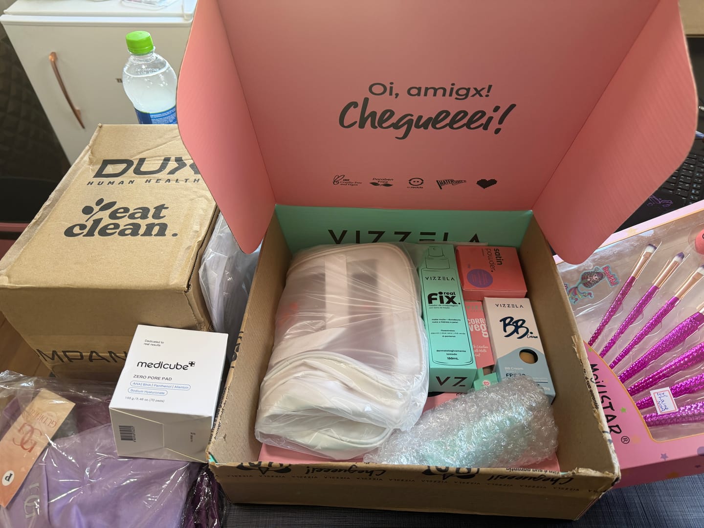 Customer photo review of Cream Contour - Contorno Stick Vizzela
