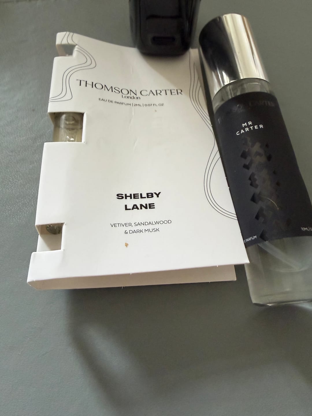 Customer photo review of Mr Carter | Eau de Parfum
