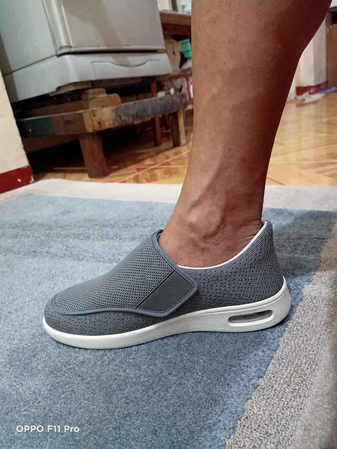 Customer photo review of Szerokie buty dla diabetyków - ComfortEase