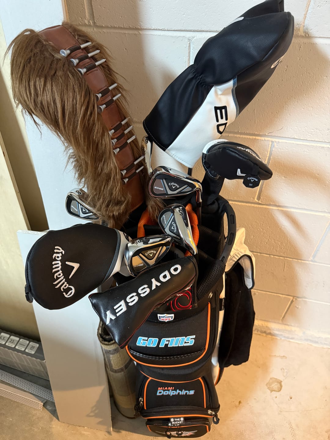 Customer photo review of Fairway Furball Headcover