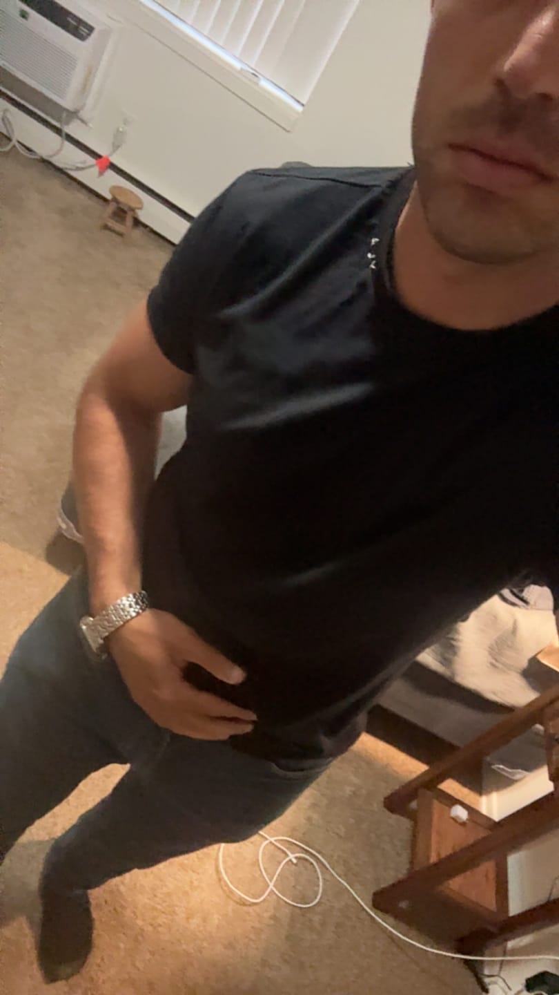 Customer photo review of 4334 - AeroTech Fitted Tees