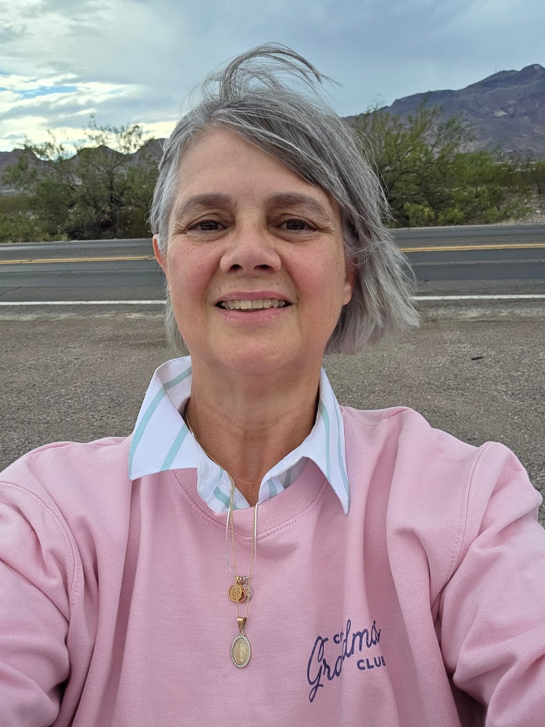 Customer photo review of Cool Grandmas Club (Left Chest)
