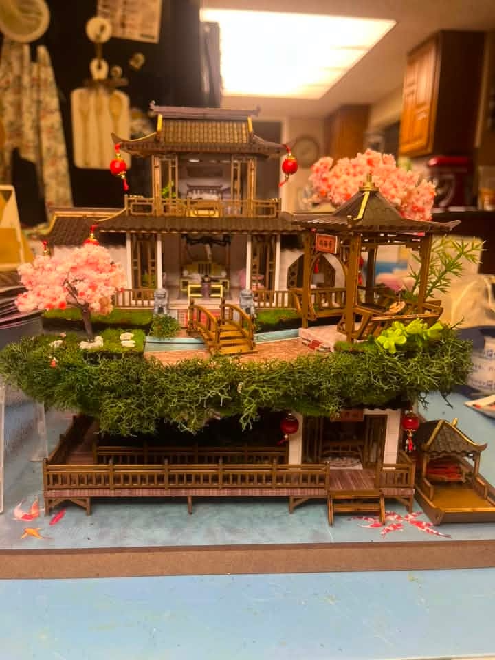 Customer photo review of The Lotus Pavilion