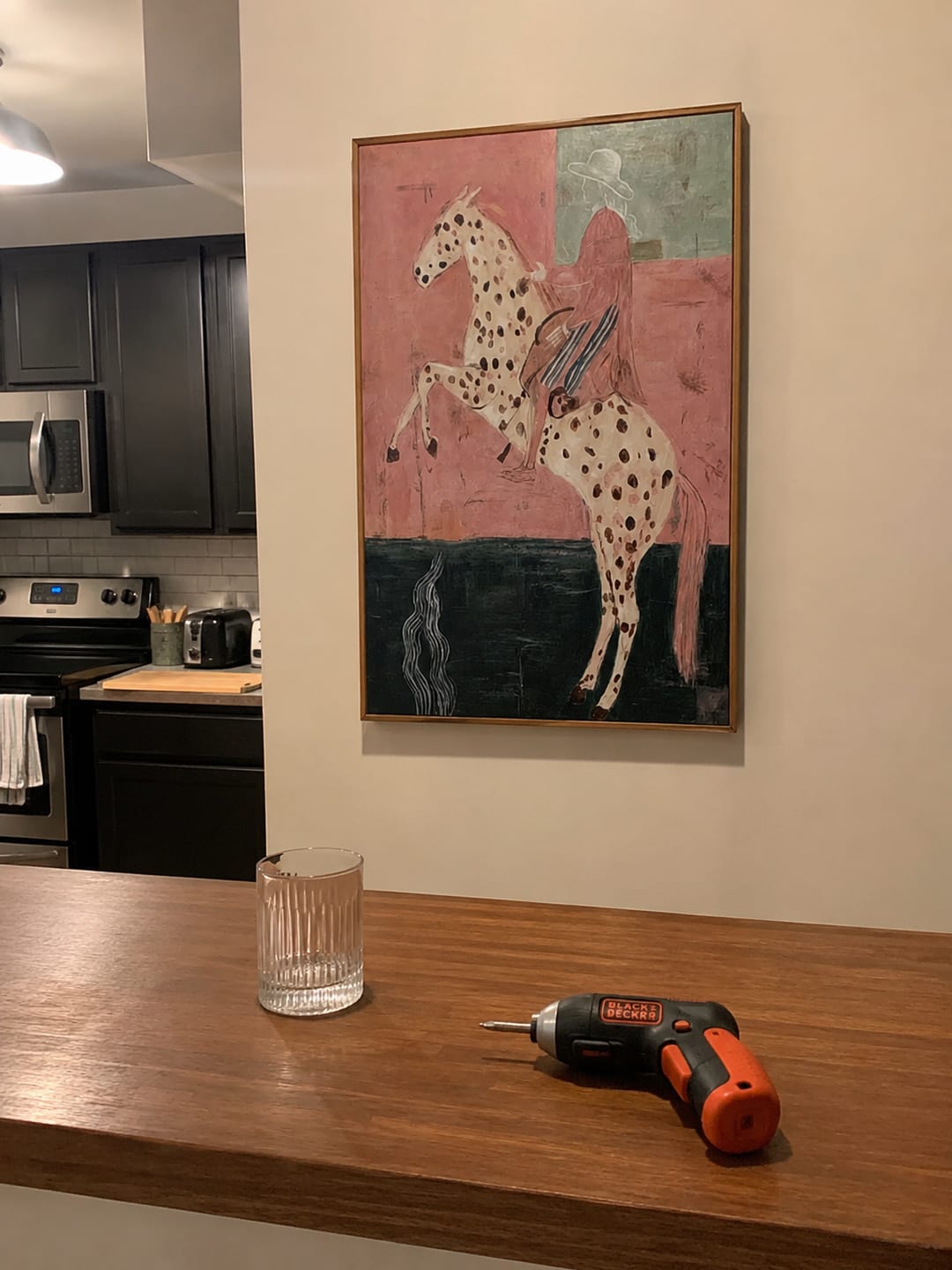 Customer photo review of Americana Wall Art  #VE078