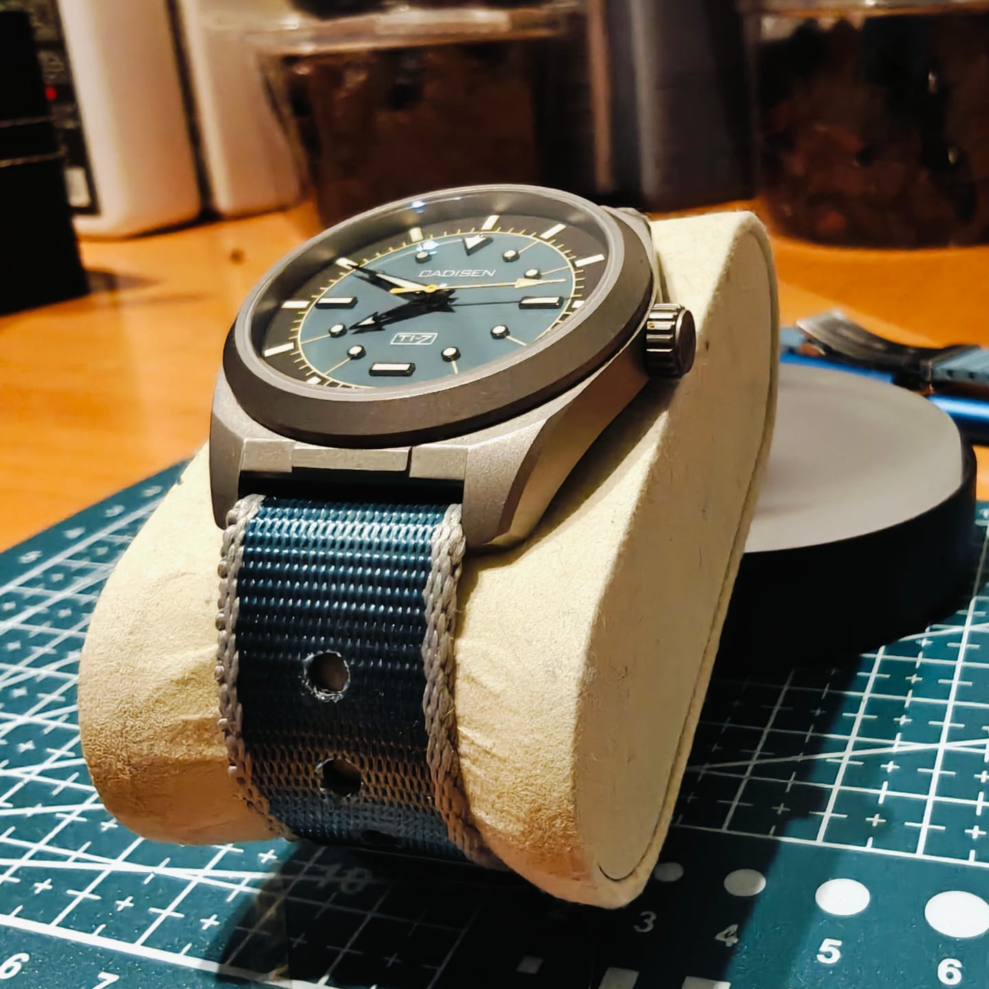 Customer photo review of AlphaShark - Sharkskin