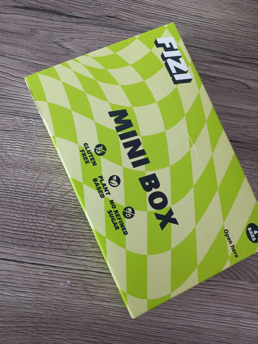 Customer photo review of MINI BOX GUILTY PLEASURE 4 szt