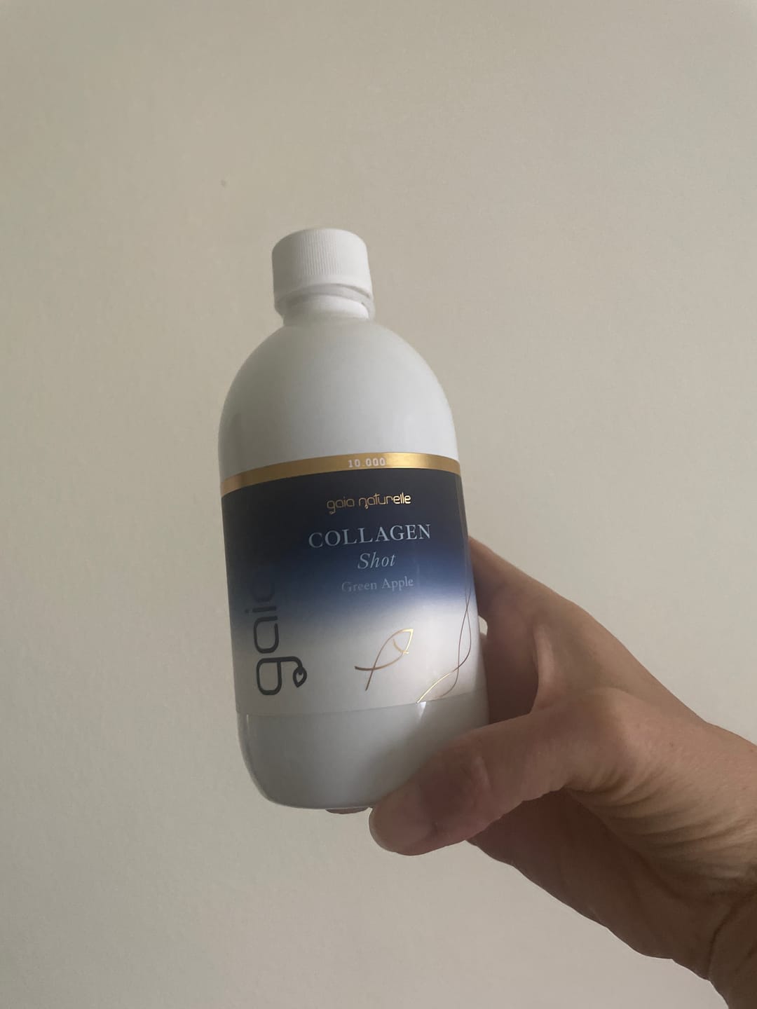 Customer photo review of Kolagen Shot 10.000
