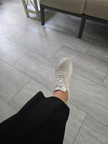 Customer photo review of Finally Walk Pain-Free Again With Our Grounding Barefoot Shoes