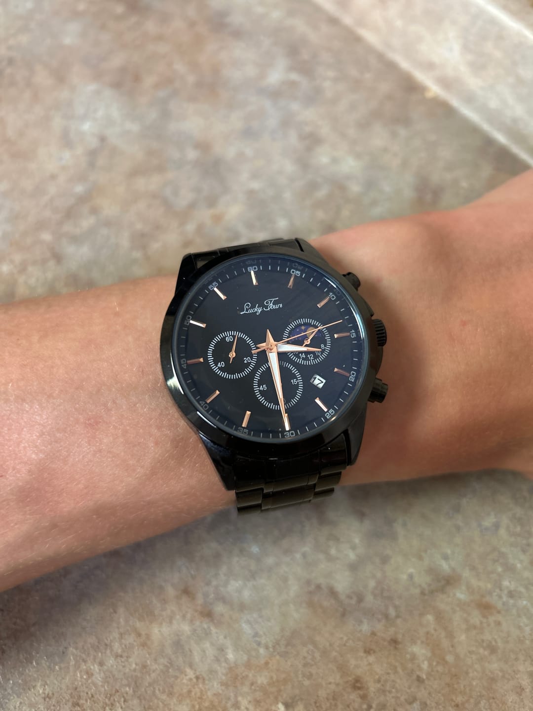 Customer photo review of Lucky Fours® Ronin