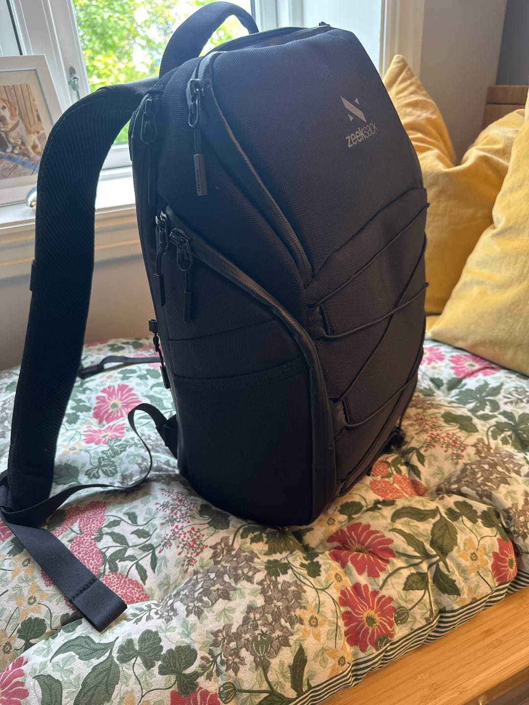 Customer photo review of The Underseat 15L