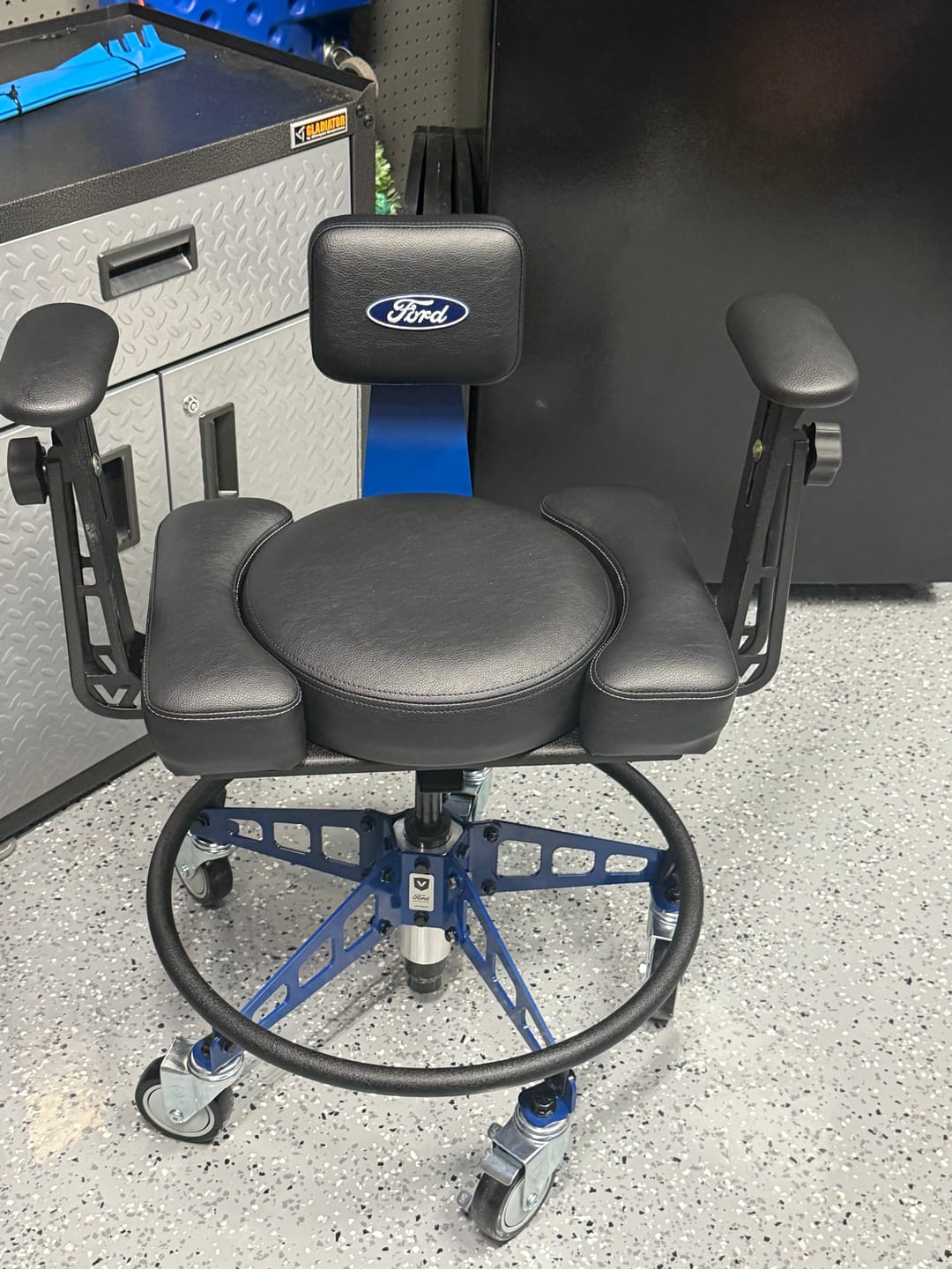 Customer photo review of FORD® OVAL - FORD BLUE