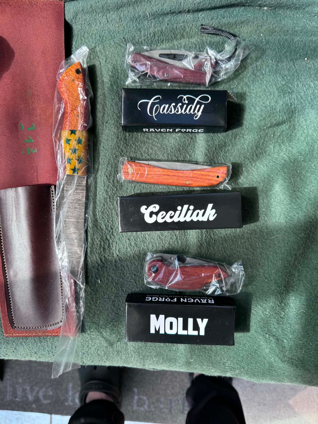 Customer photo review of Sharp and Shiny - Lucky Bag