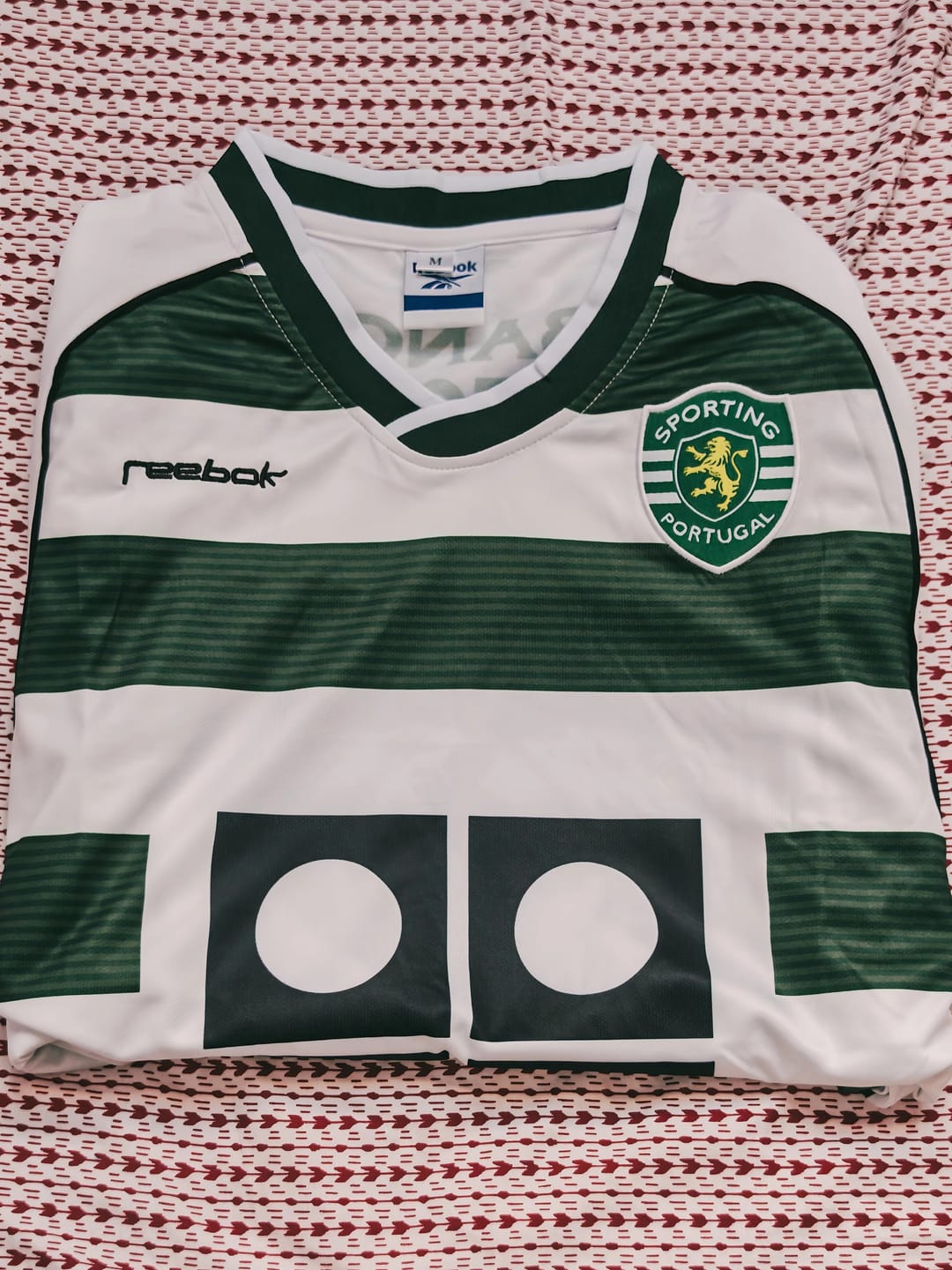 Customer photo review of C.RONALDO #28, Sporting Lisboa Local 2001/03