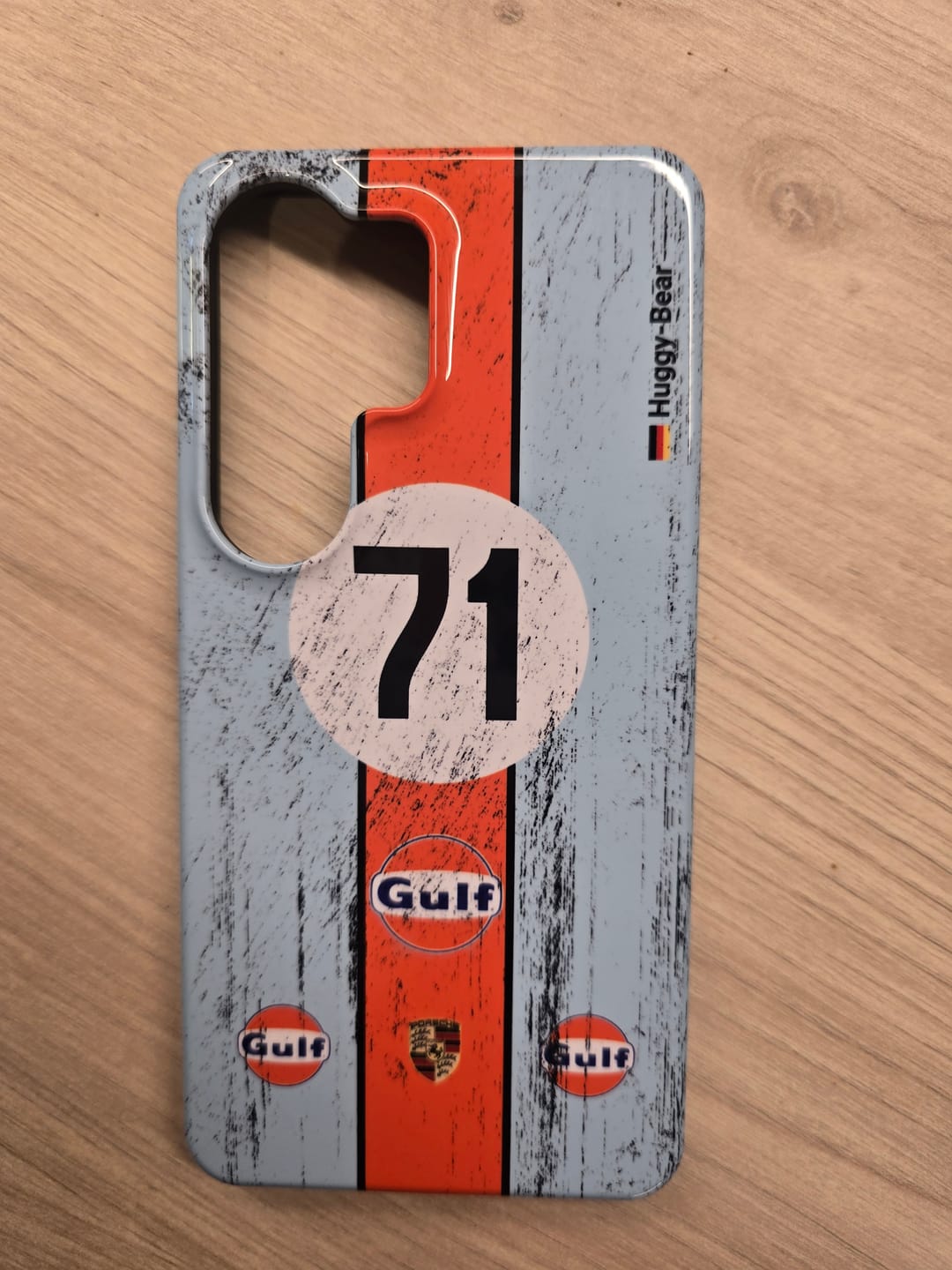 Customer photo review of 917K #20 Gulf 24h LM 1970 Livery - Individuelle Premium Hülle für Samsung