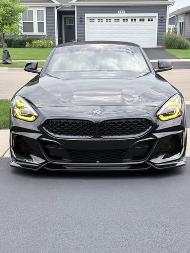 Customer photo review of BMW G29 Z4 CSL YELLOW DRL KIT