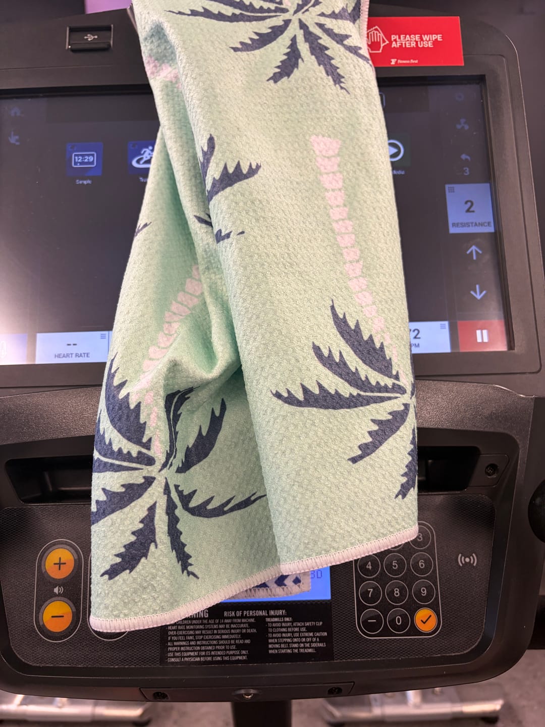 Customer photo review of ISLAND HIDEAWAY- Handy Towel