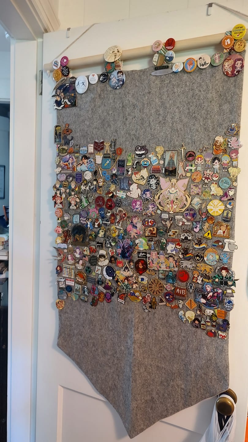 Customer photo review of 100% Wool Craft Felt By Yard