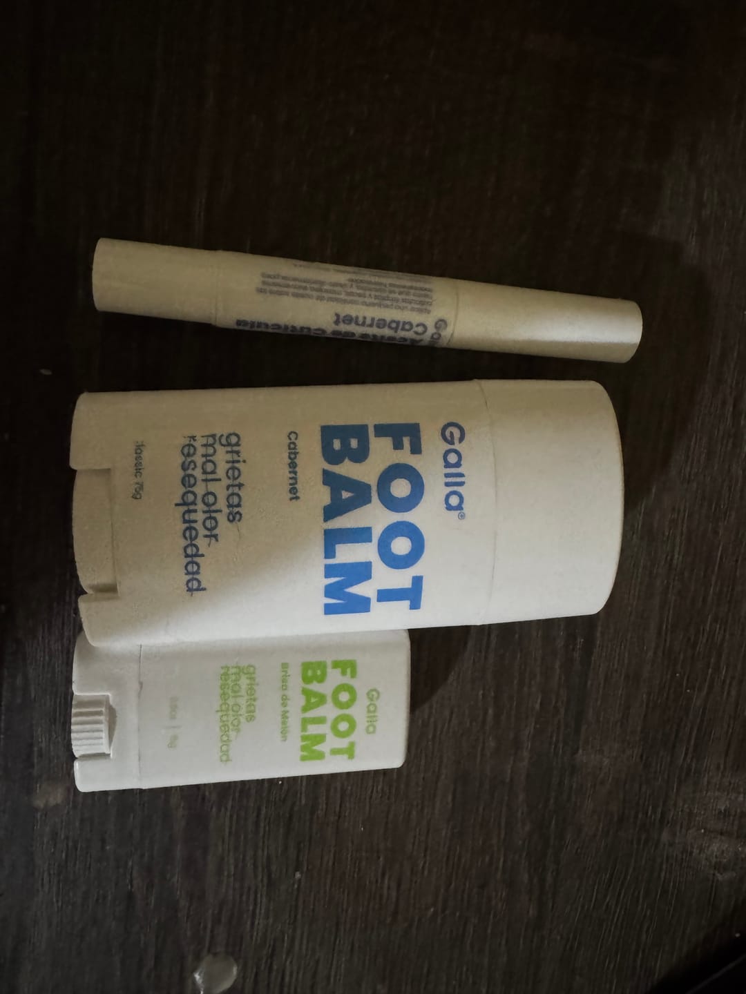 Customer photo review of Foot Balm