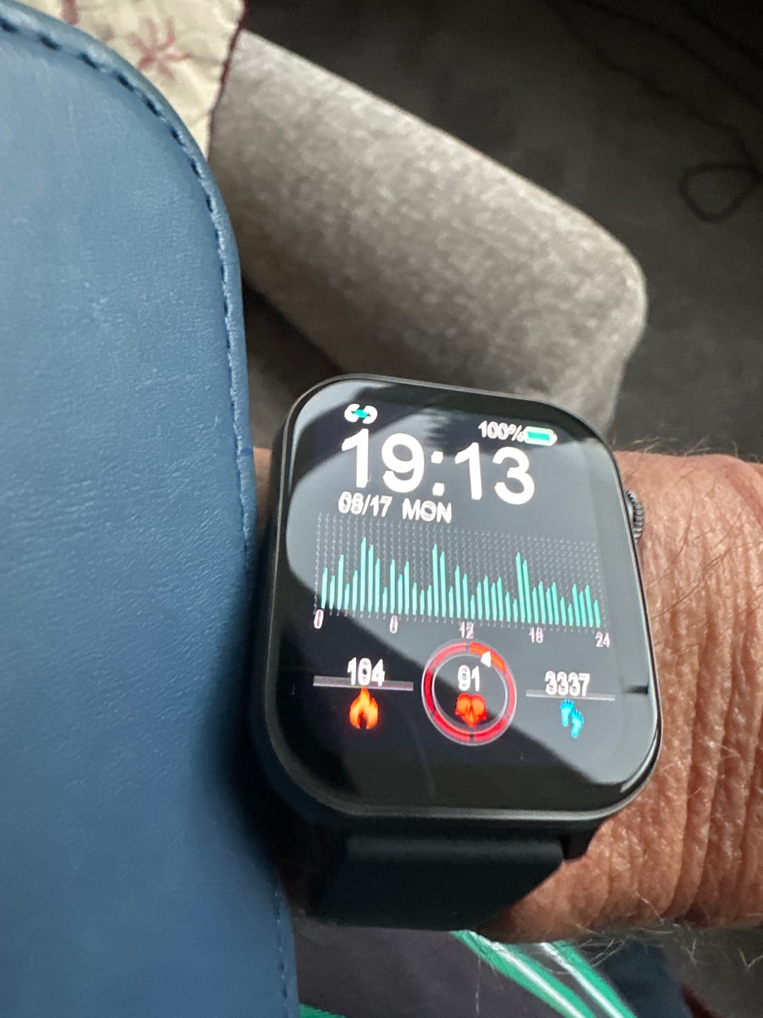 Customer photo review of Gard Pro Health Smartwatch 3
