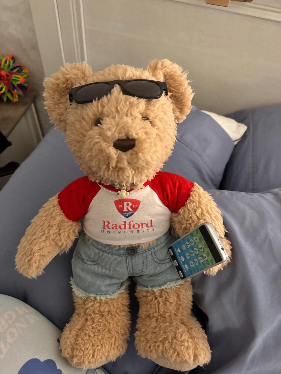 Customer photo review of Custom Stuffed Animal T-Shirt, Personalized Plushie Clothing (Fits 8 Inch)