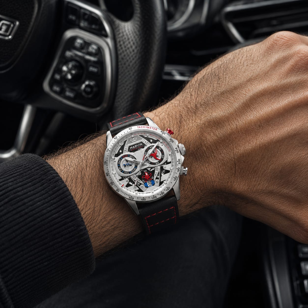 Customer photo review of Sports-Style Quartz Watch