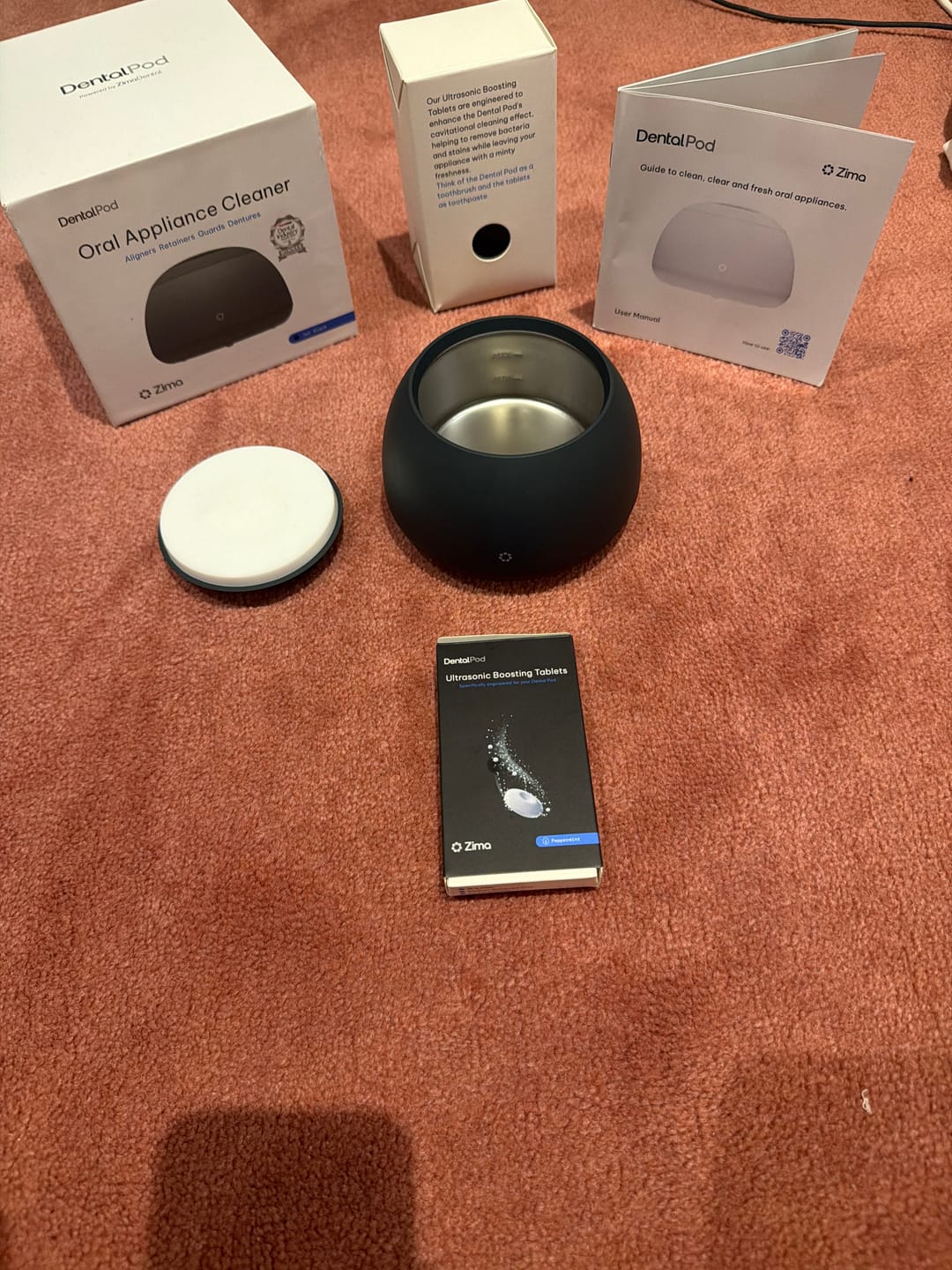 Customer photo review of Dental Pod