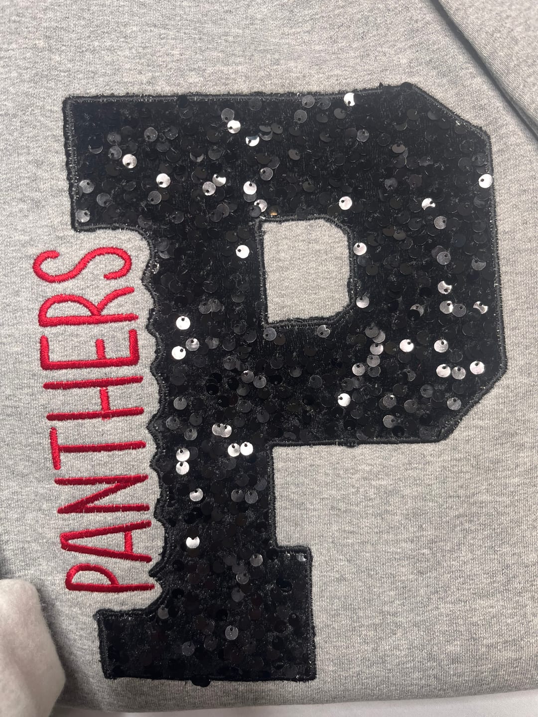 Customer photo review of Sequins Velvet
