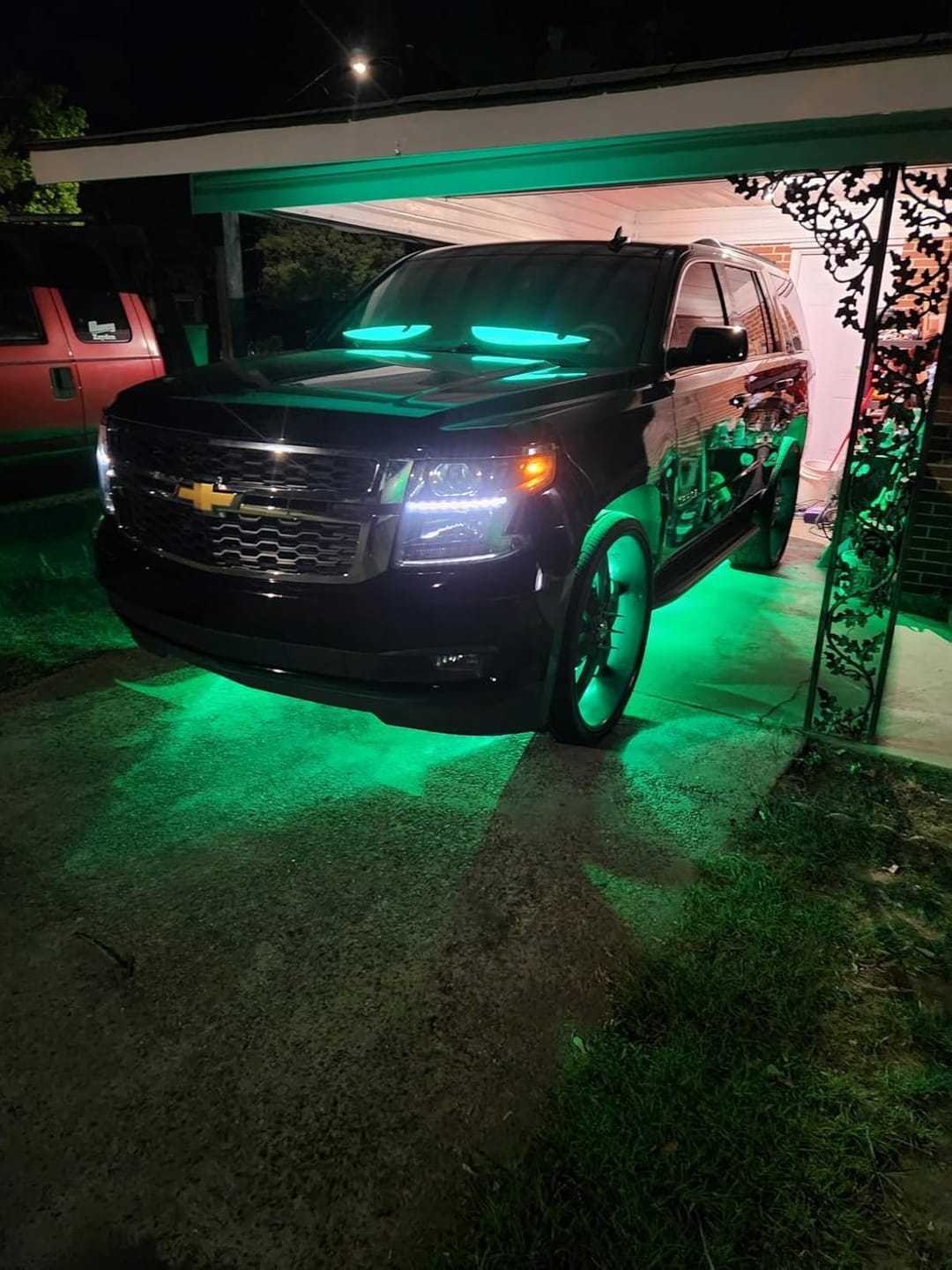 Customer photo review of BOLTHUT™ Flexible LED Matrix Panel — RGB Car Eyes, App & Remote